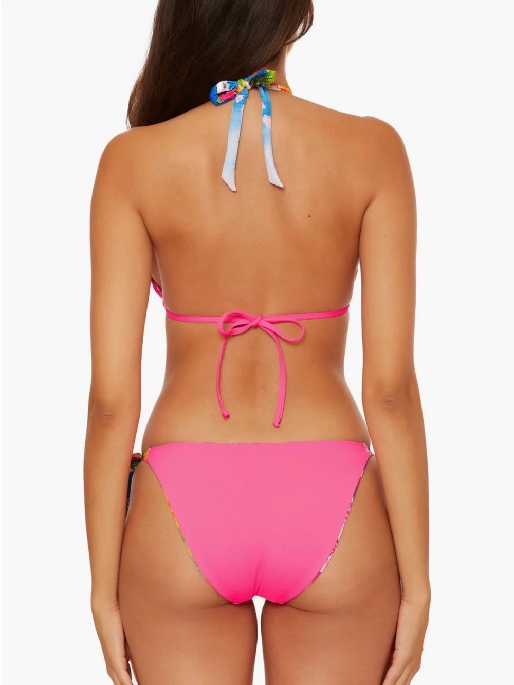 BECCA Positano Reversible Triangle Bikini Top
